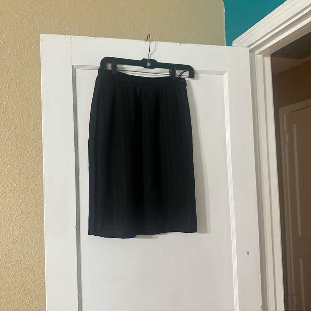 Valentino vintage pencil wool skirt size S